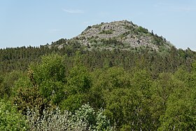 Vue depuis le sud-ouest.