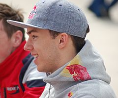 Pierre Gasly Motorland.JPG