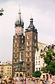 Cracovie, Basilique Sainte-Marie