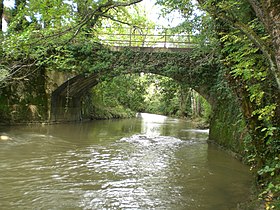 Le pont du Moulin Fabry.