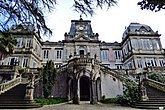 Pazo de Lourizán en Pontevedra.