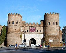 Porta Sant Paolo a Roma