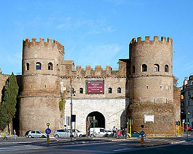 Image illustrative de l’article Porta San Paolo