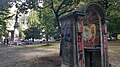 Spanish–American War Soldier's Monument, Fountain for Company H, August 11, 2020