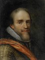 Moritz von Nassau-Oranien verdrängte 1618 die Staatenpartei von der Macht