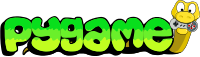 The PyGame Logo.