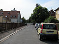 Alfred-Naumann-Straße. Blick nach Westen