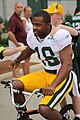 Randall Cobb: The winner of the Play of the Year Award for his 108-yard kickoff return in Week One