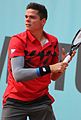 Milos Raonic op 6 mei 2014 geboren op 27 december 1990