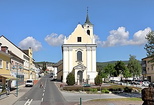 Hauptplatz von Rechnitz