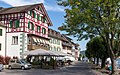 Promenade at River Rhine