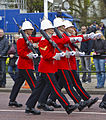 Full Dress del Royal Gibraltar Regiment.