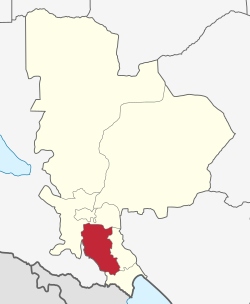 Rungwe District of Mbeya Region