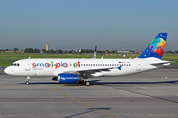 Airbus A320 Small Planet Airlines