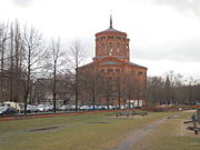 Die katholische Sankt-Michael-Kirche in Berlin