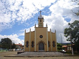 Katholieke kerk Santana in de gelijknamige gemeente