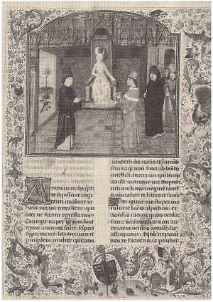 Petrarkov Secretum platnice iz 1470