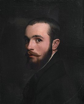Автопортрет, 1842 год