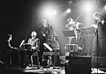 V.l.n.r.: Piet Capello (piano), Carel Kraayenhof, Luc van Gestel (contrabas), Gregor Overtoom (altviool), Leo Vervelde (bandoneón), Egbert Kreiken (viool)