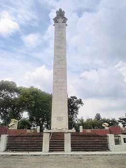 Monument vir die opstand van 1857.