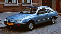 Třítvéřový Ford Sierra (1983–1986)