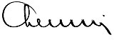 signature de Charles Chenevier