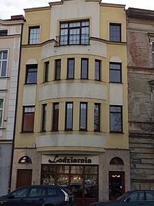Right facade elevation