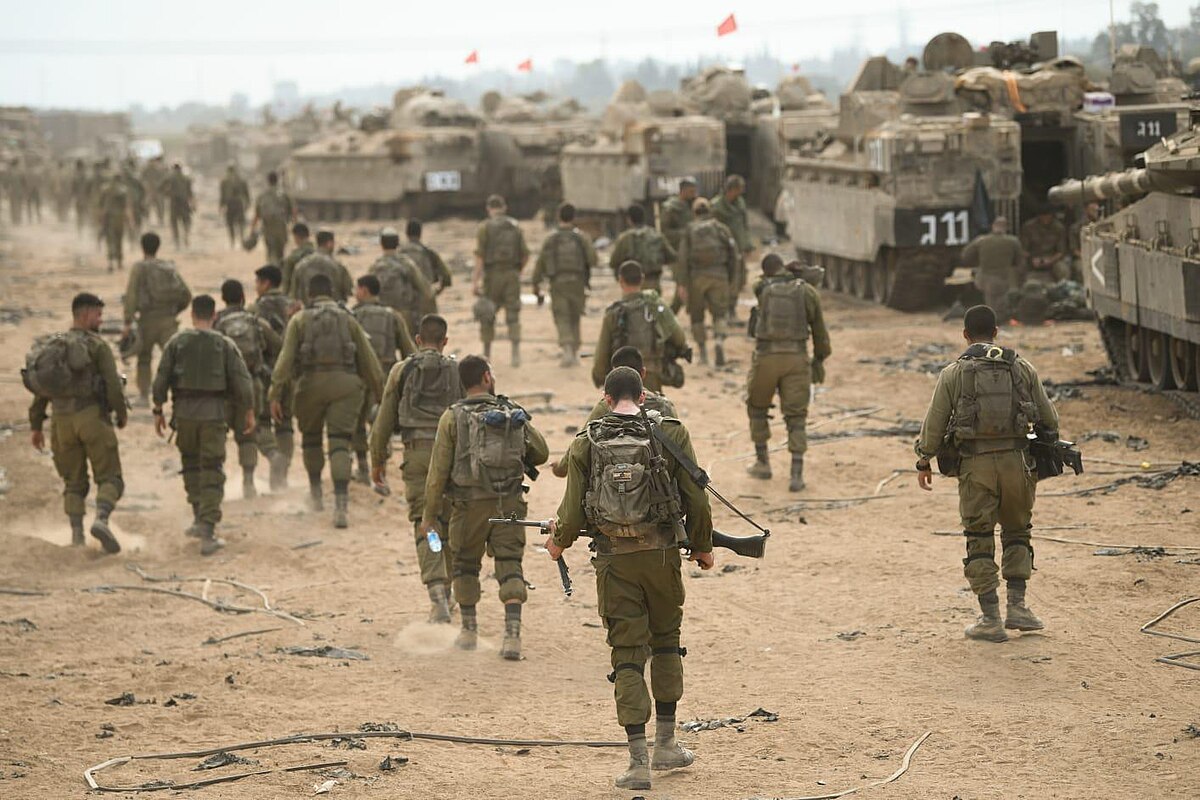 Война Израиля и Хамаса