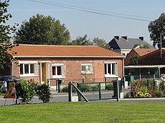 La cité de la ferme de Beaurepaire.