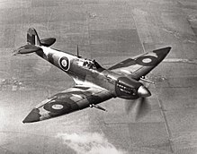 Supermarine, the manufacturer of the Spitfire, was a predecessor company of BAE Systems. It was purchased by Vickers-Armstrongs, which itself was merged into the British Aircraft Corporation in 1960. Spitfire VII Langley USA.jpg