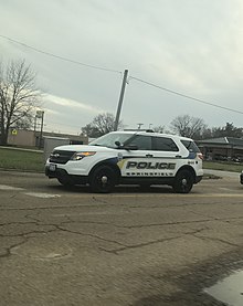 Ford Police Interceptor Utility Springfield Illinois Police Department Ford Explorer.jpg