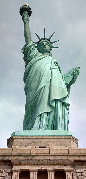 English: Statue of Liberty from Liberty Island
