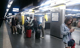 Image illustrative de l’article Tiburtina (métro de Rome)