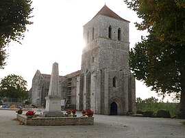 The church in Saint-Front