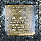 Stolperstein für Sara Sabine Pommer