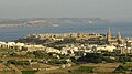 Le fort par l'intérieur des terres