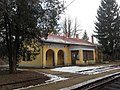 Bahnhof Szilvásvárad
