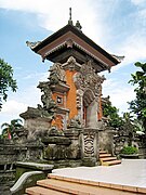 Bali pavilion gate