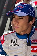 Takuma Sato pada 2013