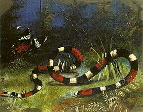 Serpent et papillon (Museu do Estado de Pernambuco)