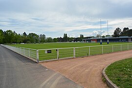 Terrain de rugby