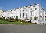 The Esplanade Numbers 1 to 8 and Forecourt Walls and Railings