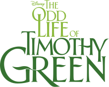The Odd Life of Timothy Green Logo.svg
