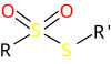 Thiosulfonate