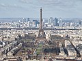 Paris capitala Franţei, un important centru cultural, economic şi politic în Europa