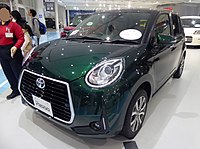 2018 Passo Moda "G Package" (M700A, Japonya)