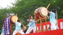 File:Traditional-taikodrum-may2011.ogv