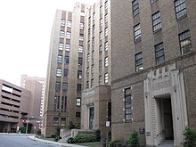 The School of Medicine, located in Downtown New Orleans Tulane School of Medicine.JPG