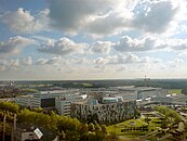 Utrechtin yliopiston lääketieteellinen keskus (UMC Utrecht) yliopistosairaaloineen.