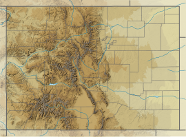 Dotsero Crater is located in Colorado